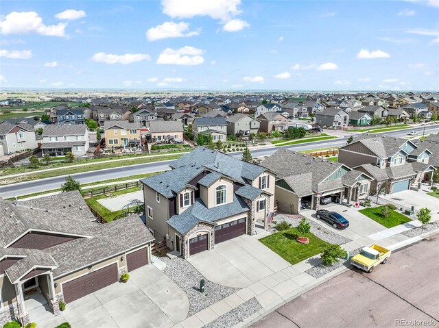 10525 Mt Sherman Way, Peyton, CO 80831 - aerial perspective of suburban area