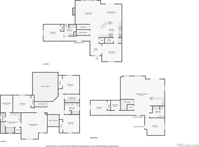 10525 Mt Sherman Way, Peyton, CO 80831 - property floor plan