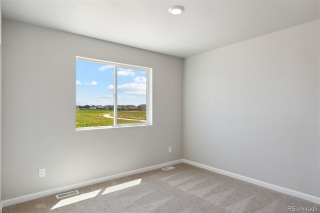 7220 Dolores Ave, Frederick, CO 80530 - carpeted spare room featuring baseboards