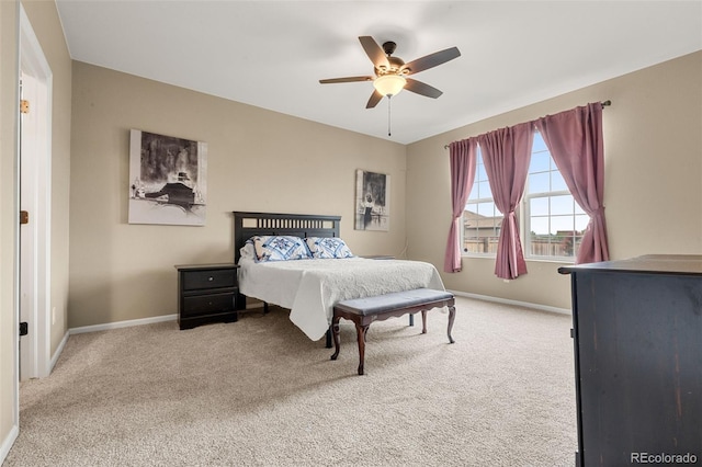 2043 S Cathay Way, Aurora, CO 80013 - bedroom with carpet and a ceiling fan
