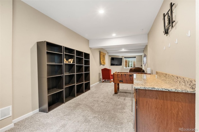 2043 S Cathay Way, Aurora, CO 80013 - office space with light carpet and recessed lighting