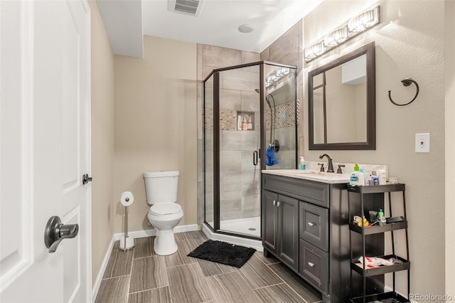 2043 S Cathay Way, Aurora, CO 80013 - full bath featuring a stall shower and vanity