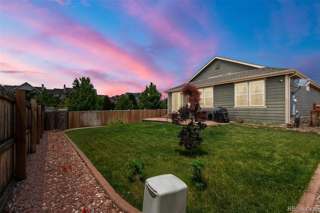2043 S Cathay Way, Aurora, CO 80013 - view of front of property with a fenced backyard and a patio area