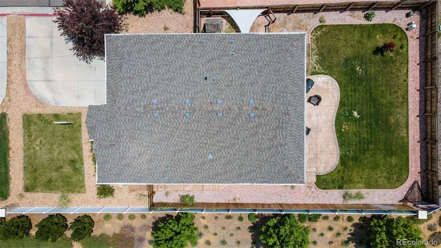 2043 S Cathay Way, Aurora, CO 80013 - aerial view