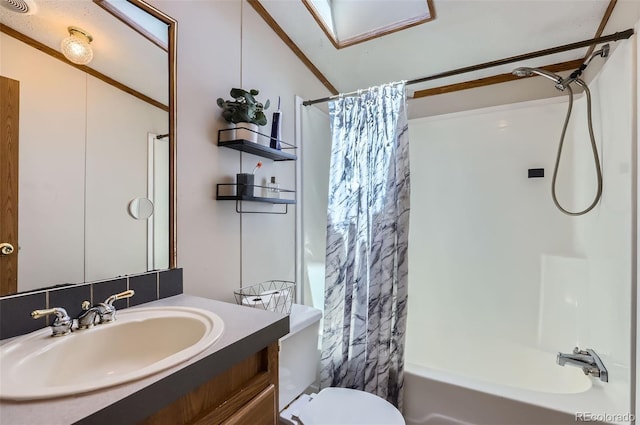 3715 Mcavoy Ave, Evans, CO 80620 - bathroom featuring shower / tub combo with curtain and vanity