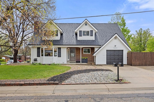 12212 W 60th Pl, Arvada, CO 80004 - view of front of home with concrete driveway, roof with shingles, and an attached garage