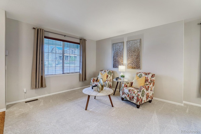 3779 Aspen Hollow Ct, Castle Rock, CO 80104 - living area with carpet floors and baseboards