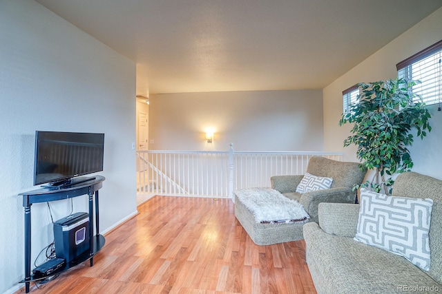 3779 Aspen Hollow Ct, Castle Rock, CO 80104 - sitting room featuring wood finished floors