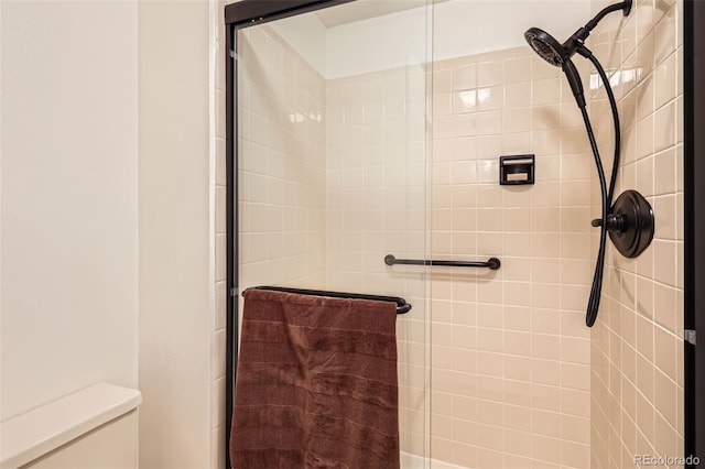 8156 Carr Cir, Arvada, CO 80005 - bathroom with a stall shower