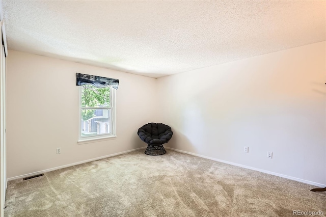 8156 Carr Cir, Arvada, CO 80005 - carpeted empty room featuring a textured ceiling and baseboards