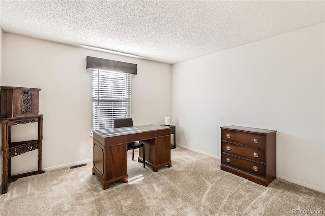 8156 Carr Cir, Arvada, CO 80005 - office space with a textured ceiling and light carpet