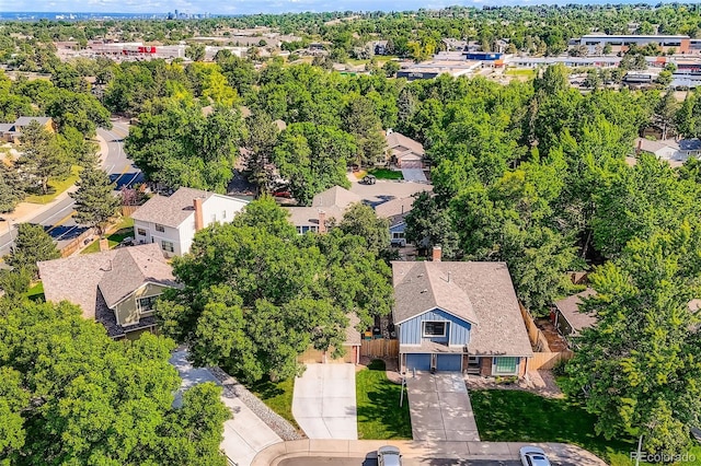 8156 Carr Cir, Arvada, CO 80005 - aerial view