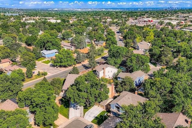 8156 Carr Cir, Arvada, CO 80005 - aerial perspective of suburban area