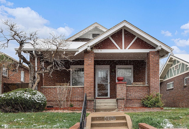 3159 36th Ave, Denver, CO 80211 - view of front facade with brick siding and entry steps