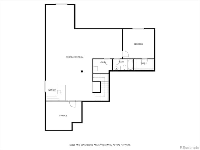 17452 W 83rd Pl, Arvada, CO 80007 - floor plan / room layout
