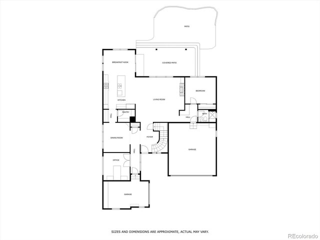 17452 W 83rd Pl, Arvada, CO 80007 - room layout