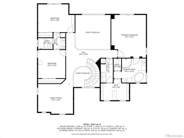 17452 W 83rd Pl, Arvada, CO 80007 - home floor plan