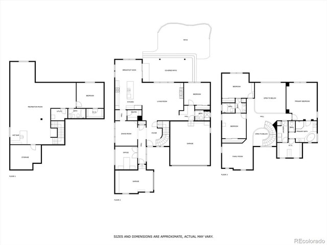17452 W 83rd Pl, Arvada, CO 80007 - home floor plan