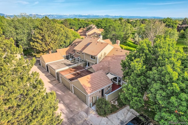 2299 Ranch Dr, Westminster, CO 80234 - view of subject property featuring a heavily wooded area