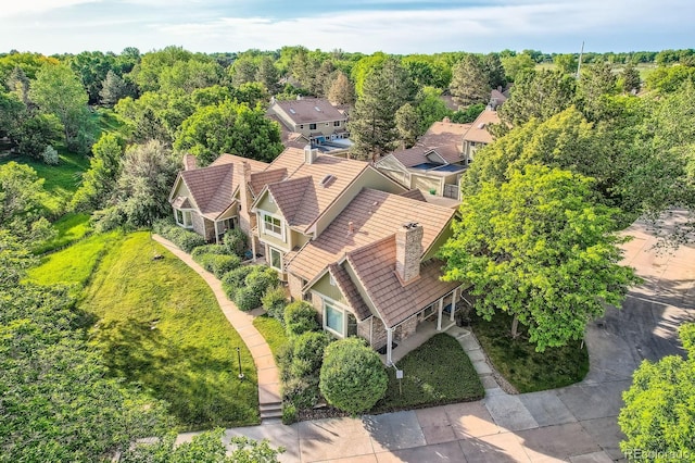 2299 Ranch Dr, Westminster, CO 80234 - aerial view of property and surrounding area