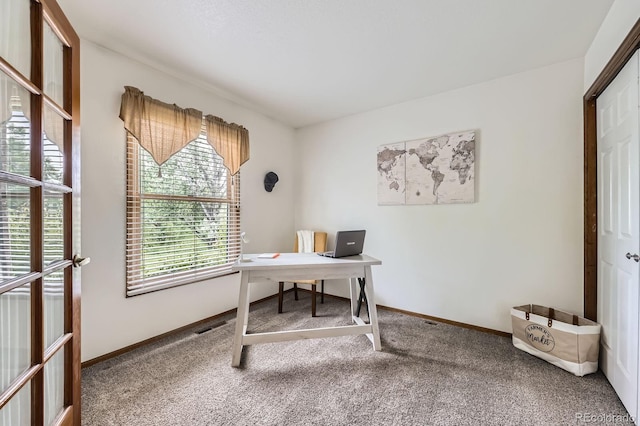 2299 Ranch Dr, Westminster, CO 80234 - office featuring carpet flooring and baseboards