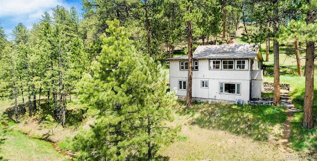 28958 Buffalo Park Rd, Evergreen, CO 80439 - view of outdoor structure