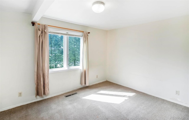 28958 Buffalo Park Rd, Evergreen, CO 80439 - spare room featuring carpet