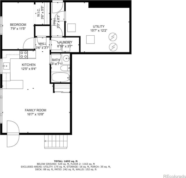 28958 Buffalo Park Rd, Evergreen, CO 80439 - view of property floor plan