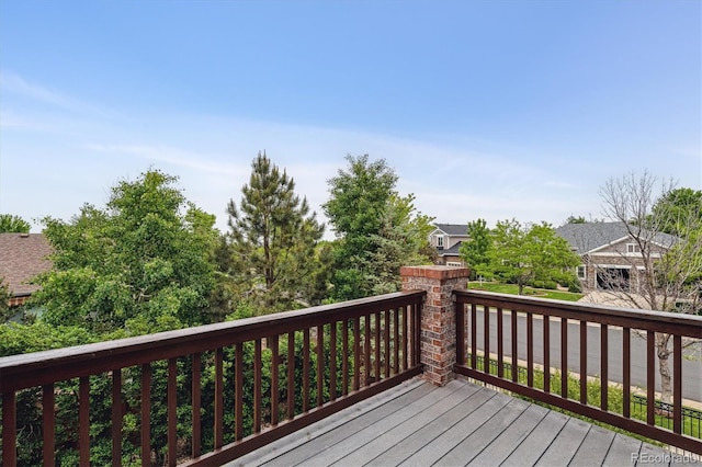 26155 E Euclid Dr, Aurora, CO 80016 - view of deck