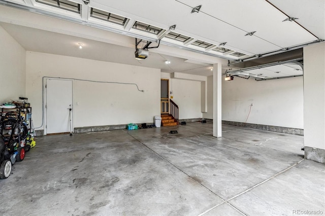 26155 E Euclid Dr, Aurora, CO 80016 - garage with a garage door opener