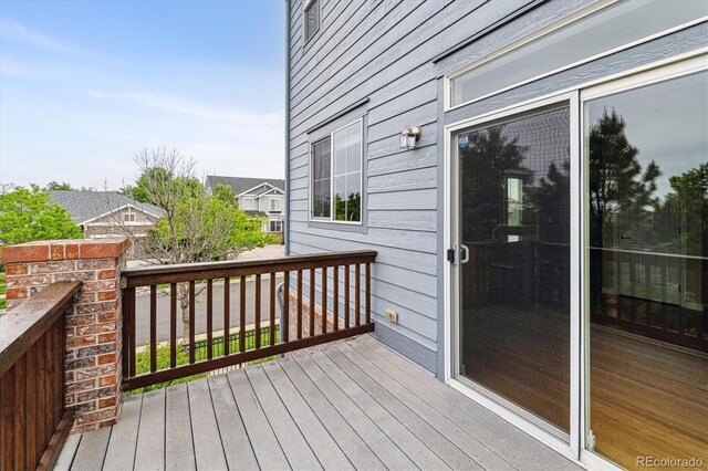 26155 E Euclid Dr, Aurora, CO 80016 - view of wooden terrace