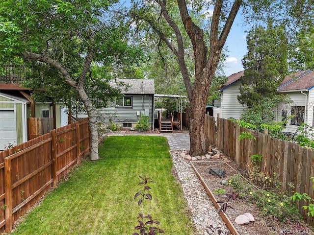 5355 S Windermere St, Littleton, CO 80120 - view of yard with a deck