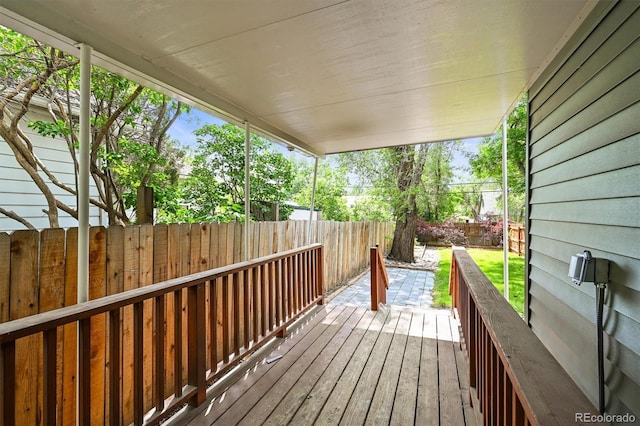 5355 S Windermere St, Littleton, CO 80120 - view of deck