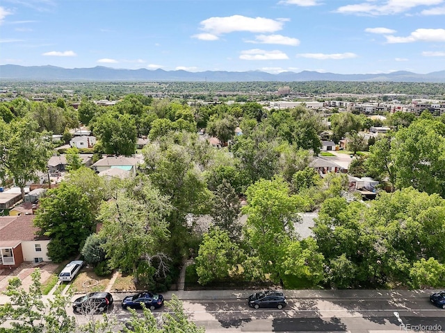 5355 S Windermere St, Littleton, CO 80120 - aerial perspective of suburban area featuring a mountainous background