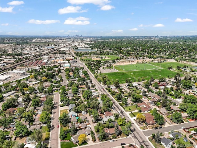5355 S Windermere St, Littleton, CO 80120 - aerial view of residential area
