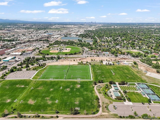 5355 S Windermere St, Littleton, CO 80120 - bird's eye view of a large body of water
