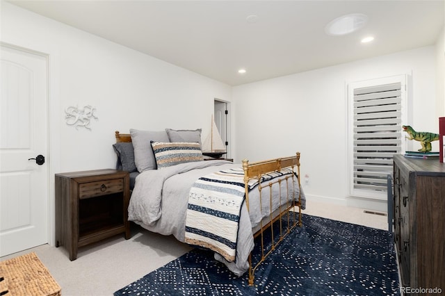 1 Club Ln, Littleton, CO 80123 - bedroom featuring light colored carpet and recessed lighting