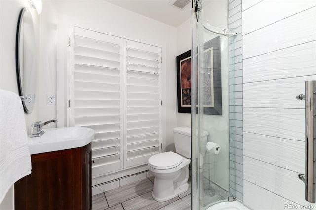 1 Club Ln, Littleton, CO 80123 - full bathroom with vanity and a stall shower
