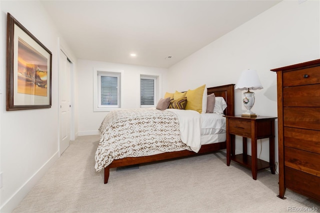 1 Club Ln, Littleton, CO 80123 - bedroom featuring light carpet and baseboards