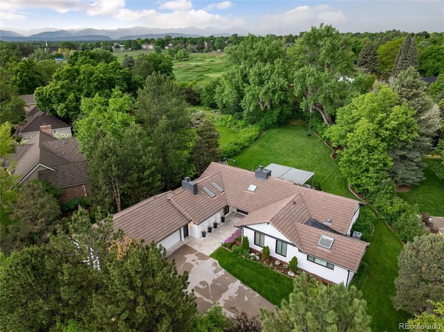 1 Club Ln, Littleton, CO 80123 - view of subject property with a mountain backdrop