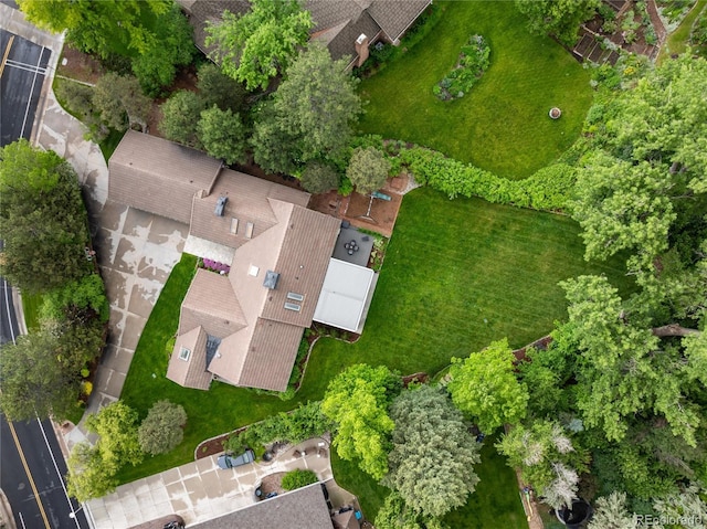 1 Club Ln, Littleton, CO 80123 - aerial view