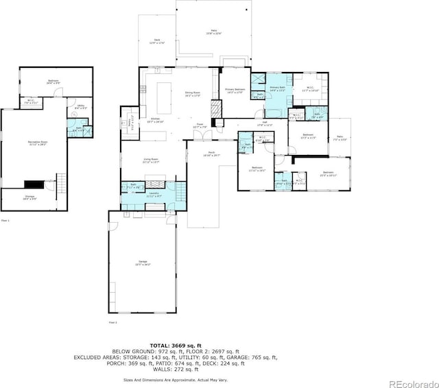 1 Club Ln, Littleton, CO 80123 - view of floor plan / room layout