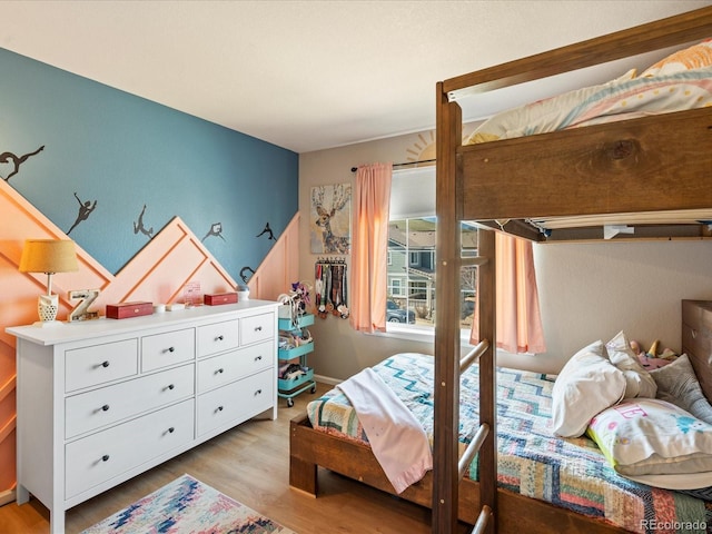 2853 Black Canyon Way, Castle Rock, CO 80109 - bedroom with light wood-style floors