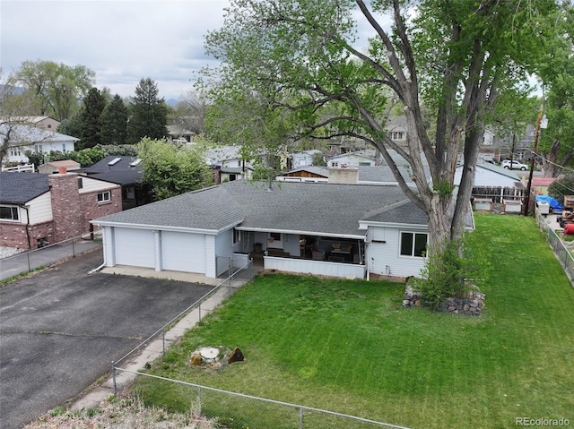 14185 W 50th Ave, Golden, CO 80403 - view of front of home featuring a shingled roof and a residential view