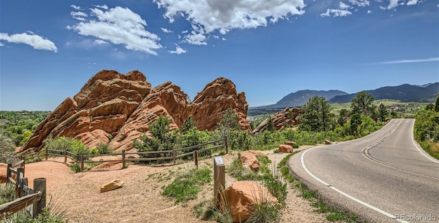1159 Redfish Pt, Colorado Springs, CO 80904 - mountain view