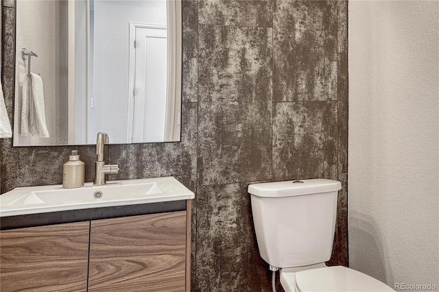 5251 Silver Hare Ct, Castle Rock, CO 80104 - half bath with toilet and vanity