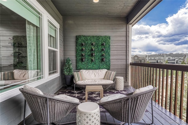 5251 Silver Hare Ct, Castle Rock, CO 80104 - view of balcony