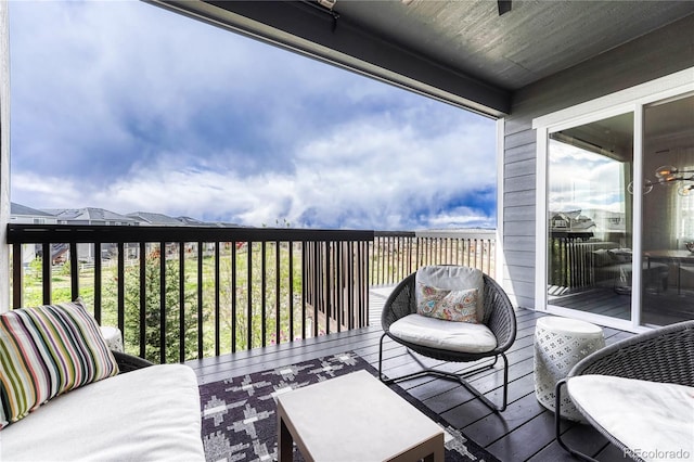 5251 Silver Hare Ct, Castle Rock, CO 80104 - view of balcony