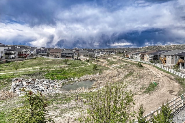 5251 Silver Hare Ct, Castle Rock, CO 80104 - surrounding community with fence and a residential view