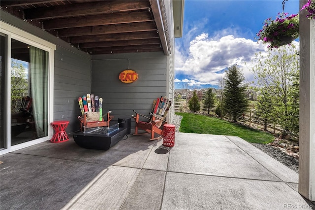 5251 Silver Hare Ct, Castle Rock, CO 80104 - view of patio